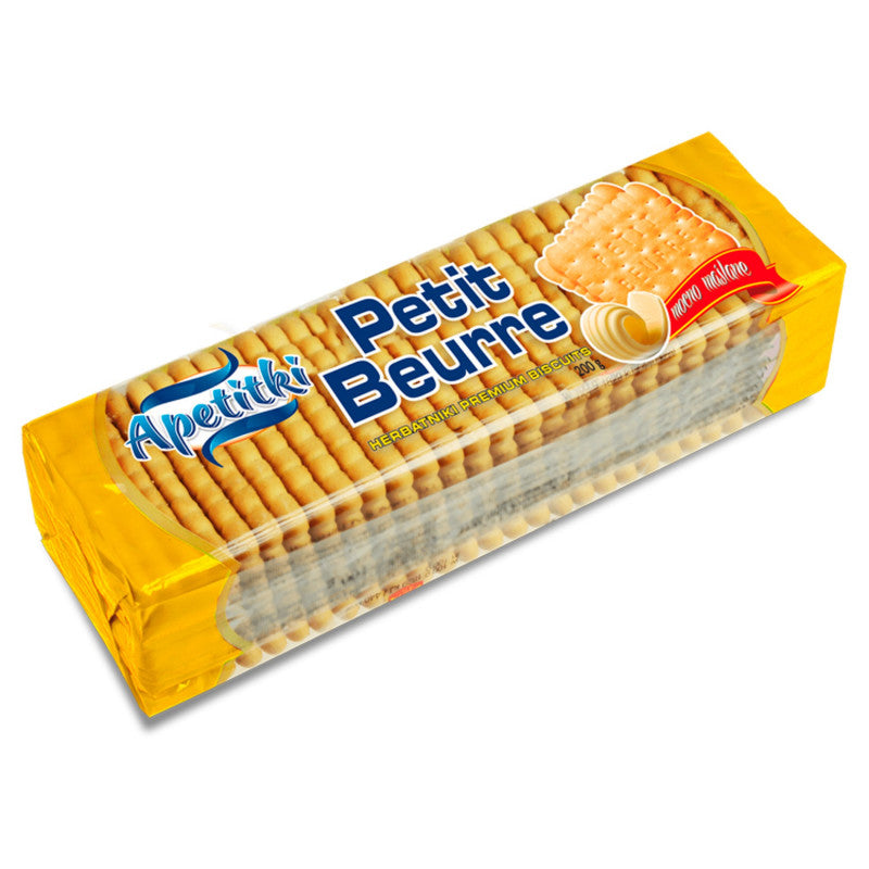 Apetitki Petit Beurre Herbatniki mocno maślane 200 g