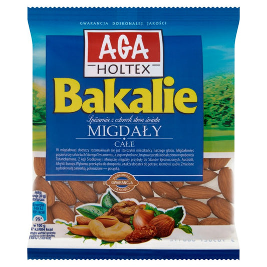 Bakalie Migdały całe 60 g
