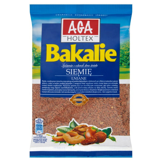 Bakalie Siemię lniane 200 g