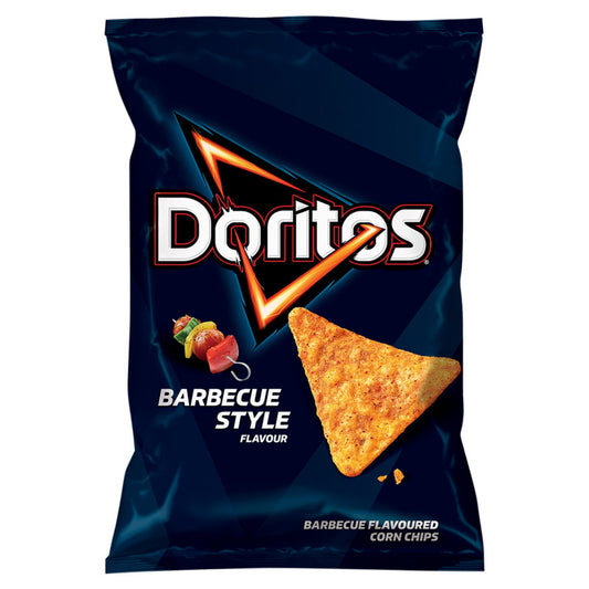 Doritos Chipsy kukurydziane o smaku barbeque 100 g