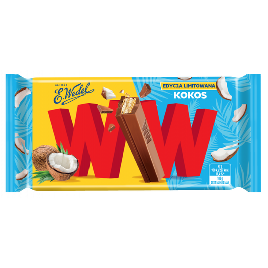 E. Wedel WW kokos 47 g