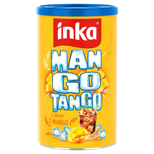 Inka Mango Tango Rozpuszczalna kawa zbożowa z sokiem z mango 120 g