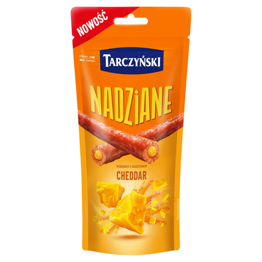 Tarczyński Kabanosy nadziane cheddar 95 g